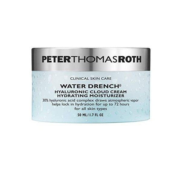 Peter Thomas Roth  Peter Thomas Roth Water Drench Hyaluronic Cloud Cream Hydrating Moisturizer Bouchon doreille 4 centimeter