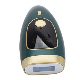 Appareil dépilation, 999999 flashs inhibent la croissance Appareil dépilation 100‑240V avec rasoir pour la zone du bikini 