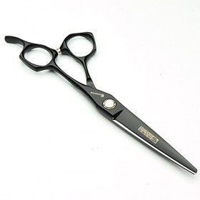 HAOTING Ciseaux à Cheveux en Acier Inoxydable Ciseaux à Cheveux et Ciseaux à effiler 6 Pouces Équipement de Coiffure Outils e...