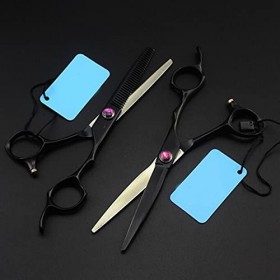 Kit de coupe de cheveux/éclaircissage de cheveux noirs avec étui, équipement de salon de coiffure professionnel couleur : en