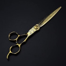 Ciseaux de coupe de cheveux, ciseaux de coiffure professionnels de 7 pouces, ciseaux de coupe de cheveux, ciseaux de coiffeur...