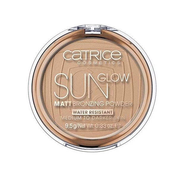 Catr. Sun Lover Glow Polvos Bronceadores Mates 035