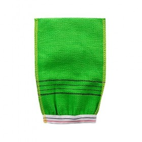 DINGZZ 3 pièces exfoliant Bain de Toilette Gommage Corps Douche Lavage Mort Propre Lavage Serviette Outil