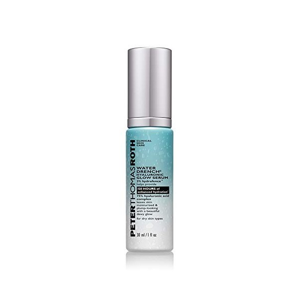 Peter Thomas Roth Water Drench Hyaluronic Glow Serum for Unisex 1 oz Serum Crème Jour et Nuit