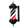 WENNEWU Poteau De Barbier, Source De LumièRe Led, Luminaire Rotatif Barbershop, Signes Classiques Pour Salon De Coiffure, Uti