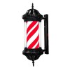 WENNEWU Poteau De Barbier, Source De LumièRe Led, Luminaire Rotatif Barbershop, Signes Classiques Pour Salon De Coiffure, Uti