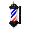 WENNEWU Poteau De Barbier, Source De LumièRe Led, Montage Mural, Luminaire Rotatif Barbershop, Signes Classiques Pour Salon D