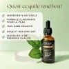 TUTULY Sérum à lacide salicylique avec niacinamide et acide hyaluronique - Formule exfoliante, hydratante et éclaircissante 