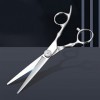 6" Professional Hair Cutting Scissors Steel Thinning Scissor for Men/Women Cutting for Salon/Barber/Home Tooth Shears Flat