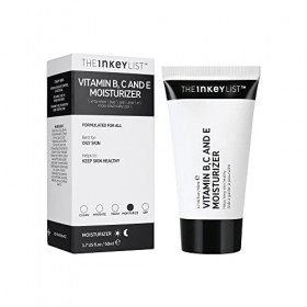 The INKEY List Vitamine B, C et E hydratante quotidienne légère pour le visage pour garder une peau saine 50 ml Crème Jour et...