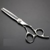 6" Professional Barber Hair Thinning and Cutting Scissors Razor Edge and Teeth Edge Thinning Hair Scissors Shears Hairdressin