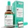 Sérum Niacinamide Bio pour Visage 20% - Sérum Raffermissant, Hydratant, Eclaircissant au Zinc & Acide Hyaluronique pour Tous ...