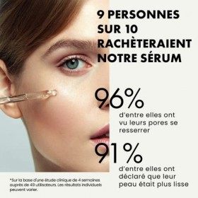 Sérum Niacinamide Bio pour Visage 20% - Sérum Raffermissant, Hydratant, Eclaircissant au Zinc & Acide Hyaluronique pour Tous ...