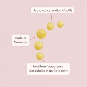 colibri skincare VITAMIN A SERUM 30 ml - Sérum visage au rétinol, rétinal et bakuchiol contre les signes de vieillissement 