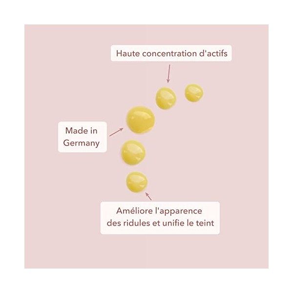 colibri skincare VITAMIN A SERUM 30 ml - Sérum visage au rétinol, rétinal et bakuchiol contre les signes de vieillissement C...