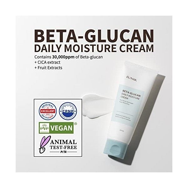 iUNIK BETA-GLUCAN EDITION SKINCARE SET Cream&Mini Serum