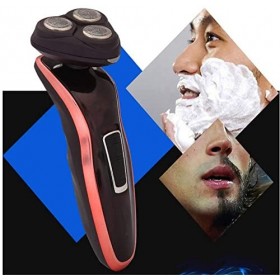 GATASE Rasoir Rotatif, Rasoir électrique for Hommes, Rasoir électrique,