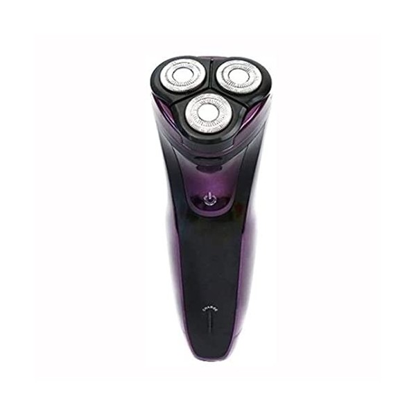 GATASE Rasoir Humide et Sec Rechargeable avec Coupe-popup, Support de Chargement