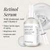Poppy Austin Serum Retinol 2,5% - 60ml - Bio, Vegan, & Sans Cruauté - Retinol Serum Visage, Vitamine E, Acide Hyaluronique, H...