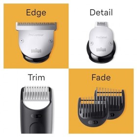 Braun Tondeuse à barbe série 9 BT9441, tondeuse avec outils de barbier et 180 min dautonomie, évalué quel meilleur achat