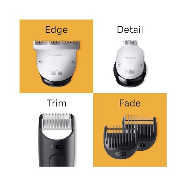 Braun Tondeuse à barbe série 9 BT9441, tondeuse avec outils de barbier et 180 min dautonomie, évalué quel meilleur achat