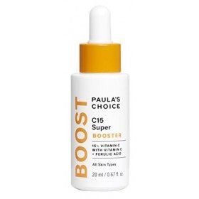 Paulas Choice C15 Super Booster 15% Vitamin C with Vitamin E and Ferulic Acid for All Skin Types - 0.67 oz by Paulas Choice