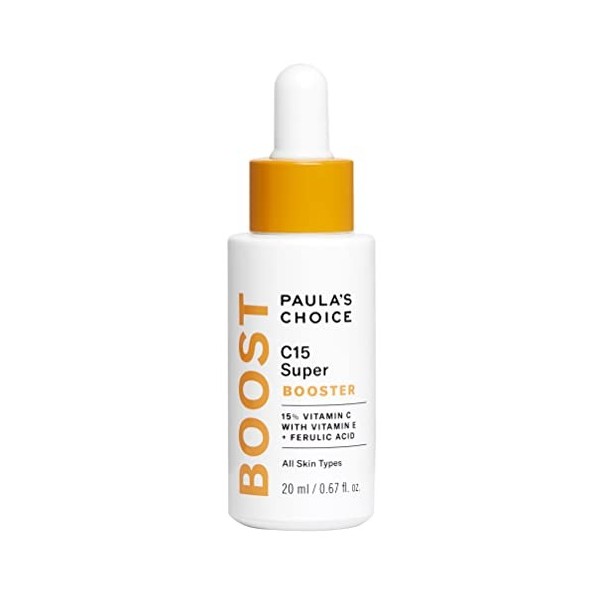 Paulas Choice C15 Super Booster 15% Vitamin C with Vitamin E and Ferulic Acid for All Skin Types - 0.67 oz by Paulas Choice