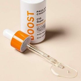 Paulas Choice C15 Super Booster 15% Vitamin C with Vitamin E and Ferulic Acid for All Skin Types - 0.67 oz by Paulas Choice C...