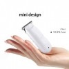 LHLLHL Bébé Tondeuse Mini Portable Tondeuse à Cheveux for Enfants Coupe de Cheveux Rechargeable Calme bébé Maison Rasoirs