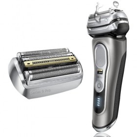 UTYIKR 94M Tête de rasoir électrique de rechange pour Braun Series 9, convient pour Braun S9 9290cc, 9291cc, 9370cc, 9376cc, 