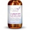 Eva Naturals Sérum Visage à lAcide Azelaique 10% - Sérum Acide Hyaluronique Visage et Acide Azélaïque - Sérum Niacinamide - 