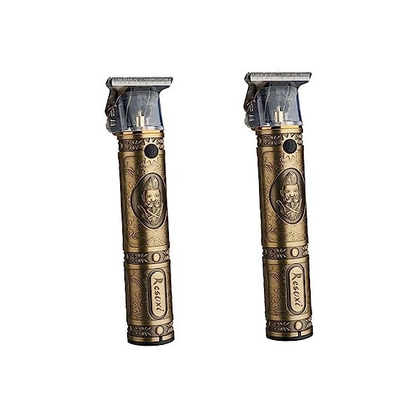 FOMIYES 3 Ensembles Barbe Rasoir Rasoir Pour Le Visage Nez Rasoir Tondeuse À Cheveux Pour Salon De Coiffure USB Charge Tondeu