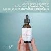 Eva Naturals Sérum Visage à lAcide Azelaique 10% - Sérum Acide Hyaluronique Visage et Acide Azélaïque - Sérum Niacinamide - 