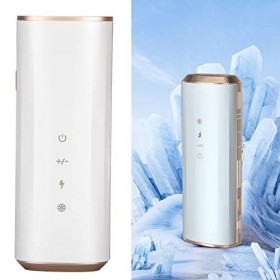 Appareil dépilation du Corps, Bikini 999999 Appareil dépilation du Visage Clignote pour la Maison pour les Femmes Prise UE