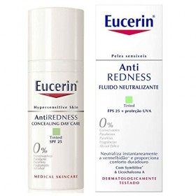 Eucerin Anti-Redness Concealing Day Cream - SPF25 50ml Crème Jour et Nuit