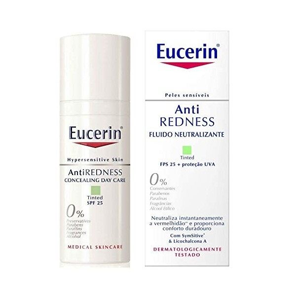 Eucerin Anti-Redness Concealing Day Cream - SPF25 50ml