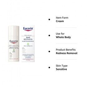 Eucerin Anti-Redness Concealing Day Cream - SPF25 50ml Crème Jour et Nuit