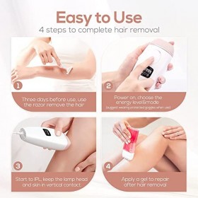 Épilateur Électrique Tondeuse Femme - Coffret Dépilation Rasoir Corps, Épilateur Compact Rasage Et Tondeuse, Épilation Facil