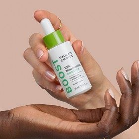 Paulas Choice 10% Niacinamide BOOSTER Sérum Visage - Réduit Pores Dilatés, les Taches Brunes & Imperfections - avec Allantoi ...