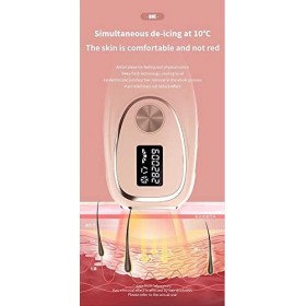 xiayanmei Dispositif dépilation IPL à Domicile Portable, Compresse de Glace Compressez Le système dépilation à la Mise à Ni