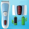 GFDFD Pneu électrique Simple pour Enfants Rasage Appareil de Cheveux de raisonnement Chauve ménage Rechargeable