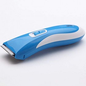 GFDFD Bébé Tondeuse électrique Pousser Ciseaux Sourdine Enfant Cheveux Rasage Appareil bébé Razor Charge for Les Enfants Col