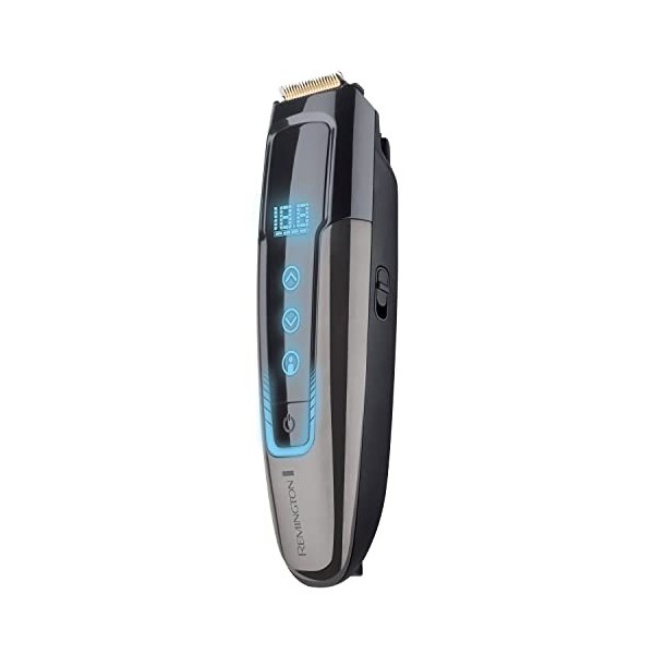 Remington TouchTech MB4700 Tondeuse à barbe pour homme avec positionnement précis de 0,1 mm, chargement USB et pochette de vo