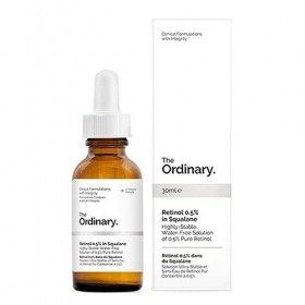 Sérum Facial Antiedad - Retinol 0.5% in Squalane - 30 ml - The Ordinary Crème Jour et Nuit