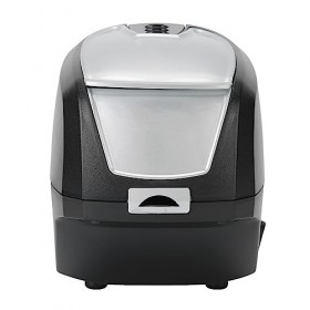 Machine à Mousse à Raser, avec Patin Antidérapant Machine à Mousse à Raser électrique, Grande capacité pour le Salon de Coiff