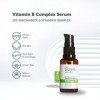 The Purest Solutions Vitamin B Complex Serum Niacinamide 10% + Vitamin B Complex - Anti-Sensitization, Anti-Redness, Restor