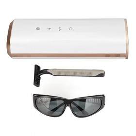 Appareil dépilation faciale, appareil dépilation corporelle IPL Bikini pour adultes pour la maison Prise UE 