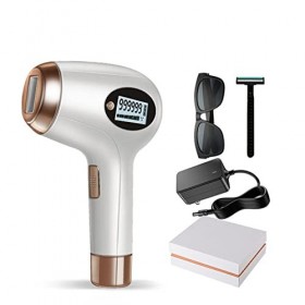 JUCHENG Flash épilateur électrique indolore pour Les Femmes épilateur Laser IPL Permanent Professionnel Maison photoépilateur