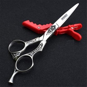 Kit de toilettage pour chien, ciseaux de coiffure Set de ciseaux de coiffure professionnels de 6,0 pouces Set de ciseaux à ch