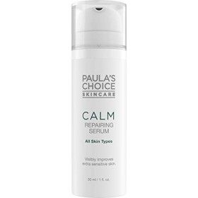 Paulas Choice CALM Repairing Sérum - Traitement Très Doux Apaise & Hydrate la Peau - Réduit les Rougeurs avec Céramides & Bê